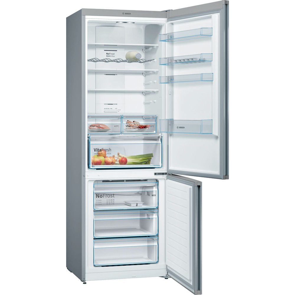 Отдельностоящая холодильно-морозильная комбинация KGN49XI20R Bosch