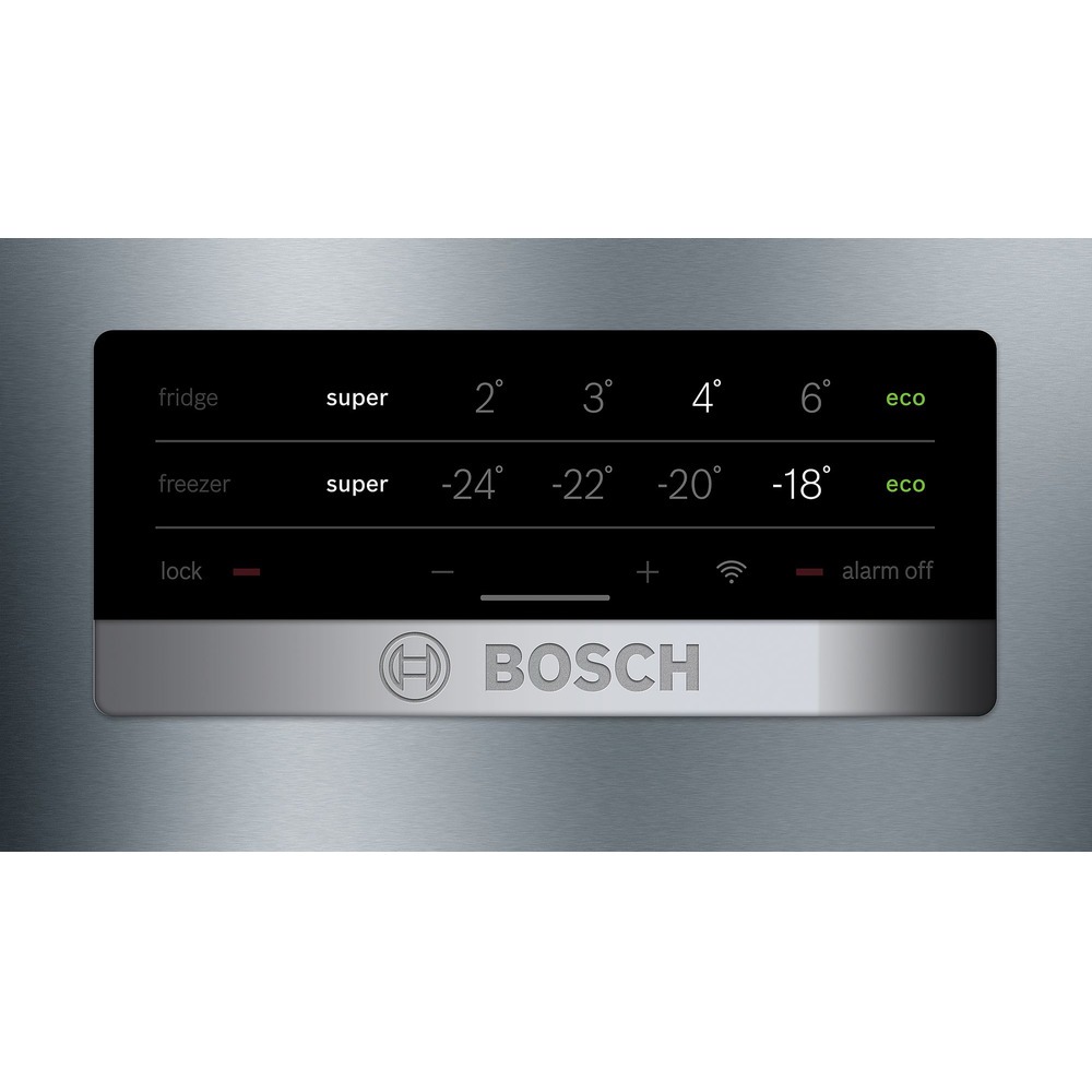 Отдельностоящая холодильно-морозильная комбинация KGN49XI20R Bosch