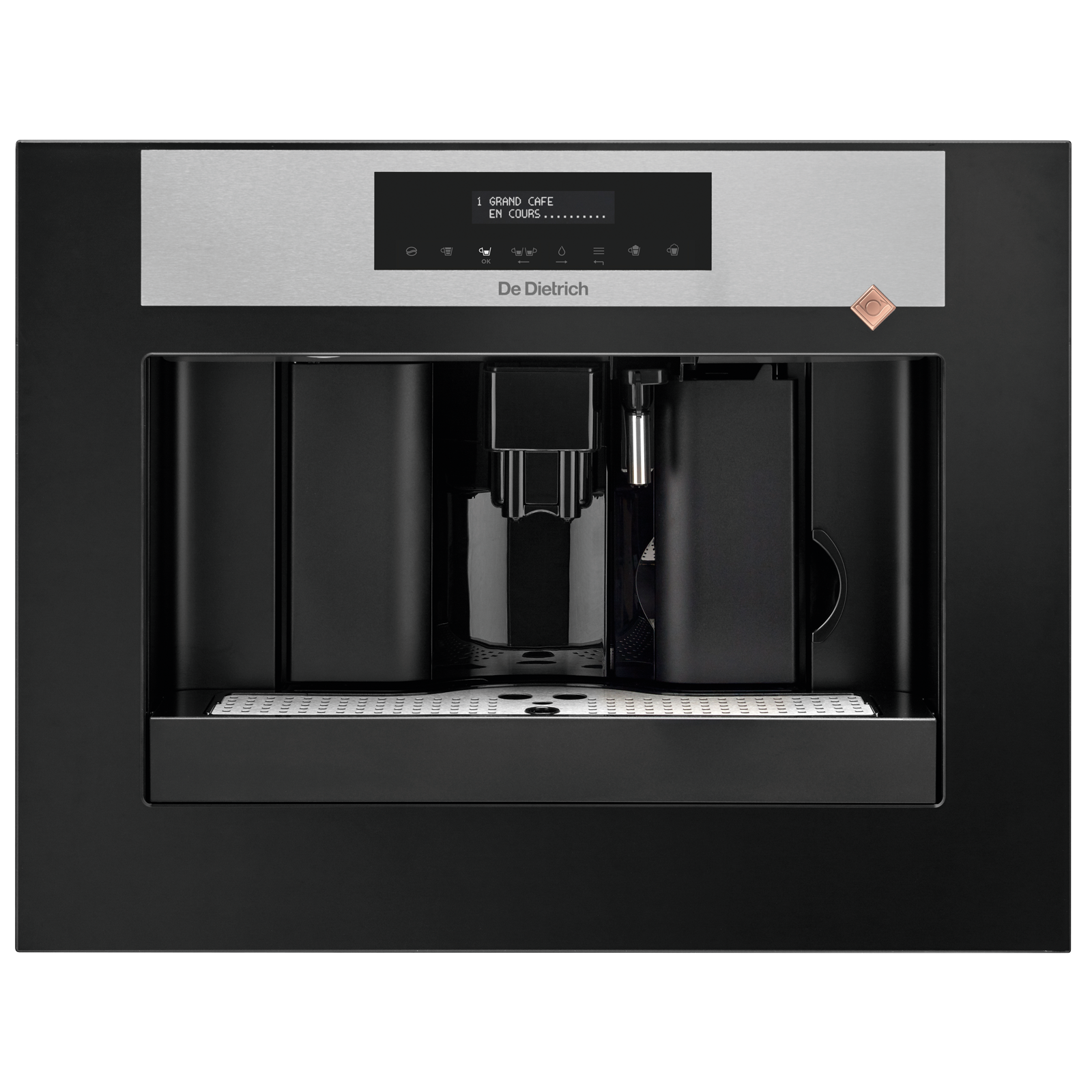 Встраиваемая кофемашина ESPRESSO 45см De Dietrich DKD7400X